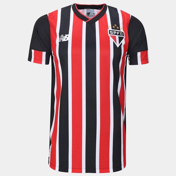 Tailandia Camiseta Sao Paulo 2ª 2024/25